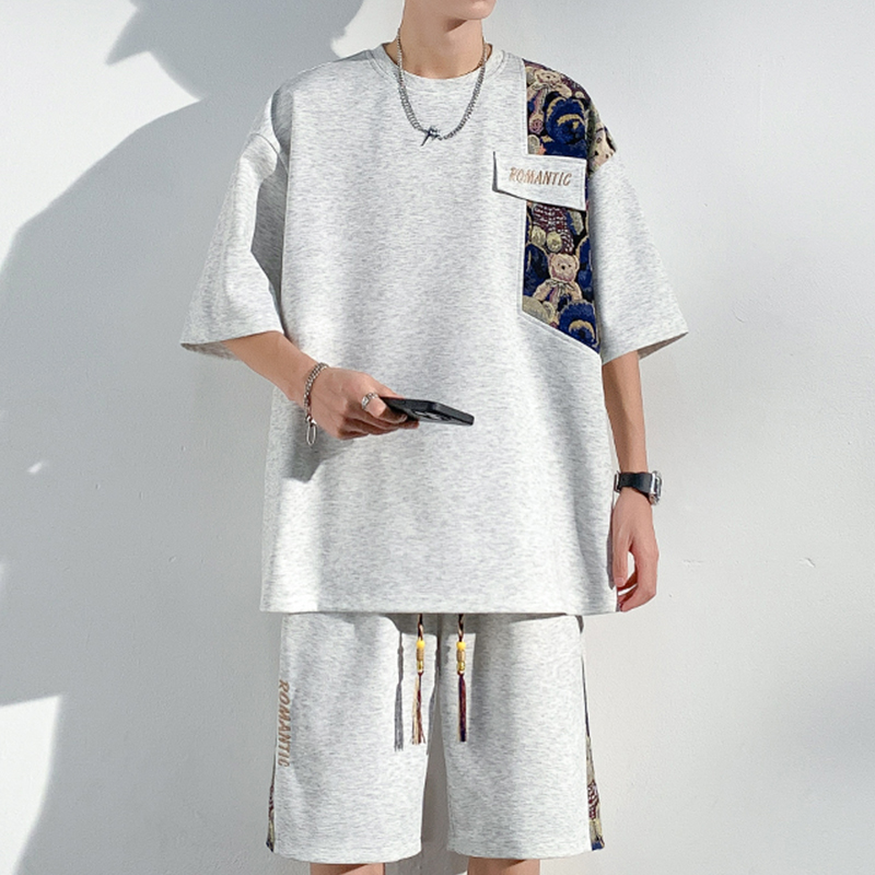 Fashion Short Sleeve T-Shirts  - Men'S Fashion Plus ulasan dan harga