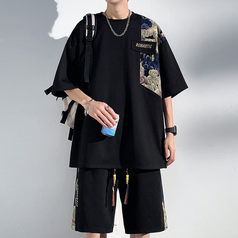 Fashion Short Sleeve T-Shirts  - Men'S Fashion Plus ulasan dan harga