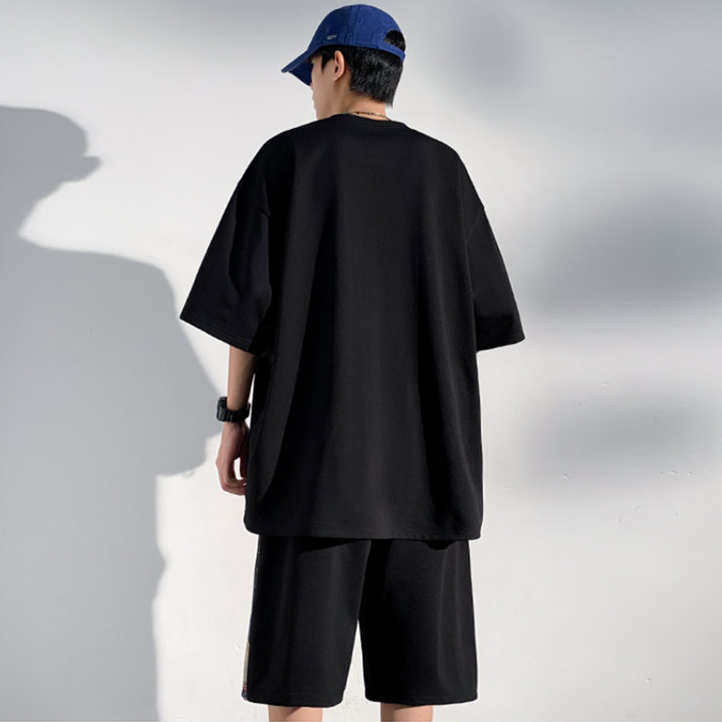 Fashion Short Sleeve T-Shirts  - Men'S Fashion Plus ulasan dan harga