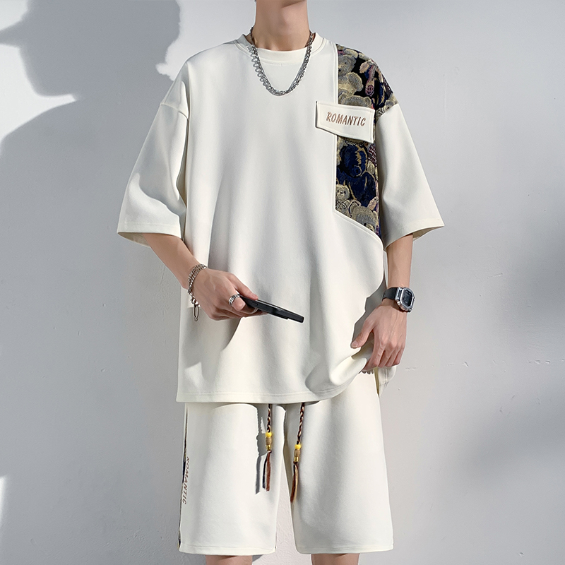 Fashion Short Sleeve T-Shirts  - Men'S Fashion Plus ulasan dan harga