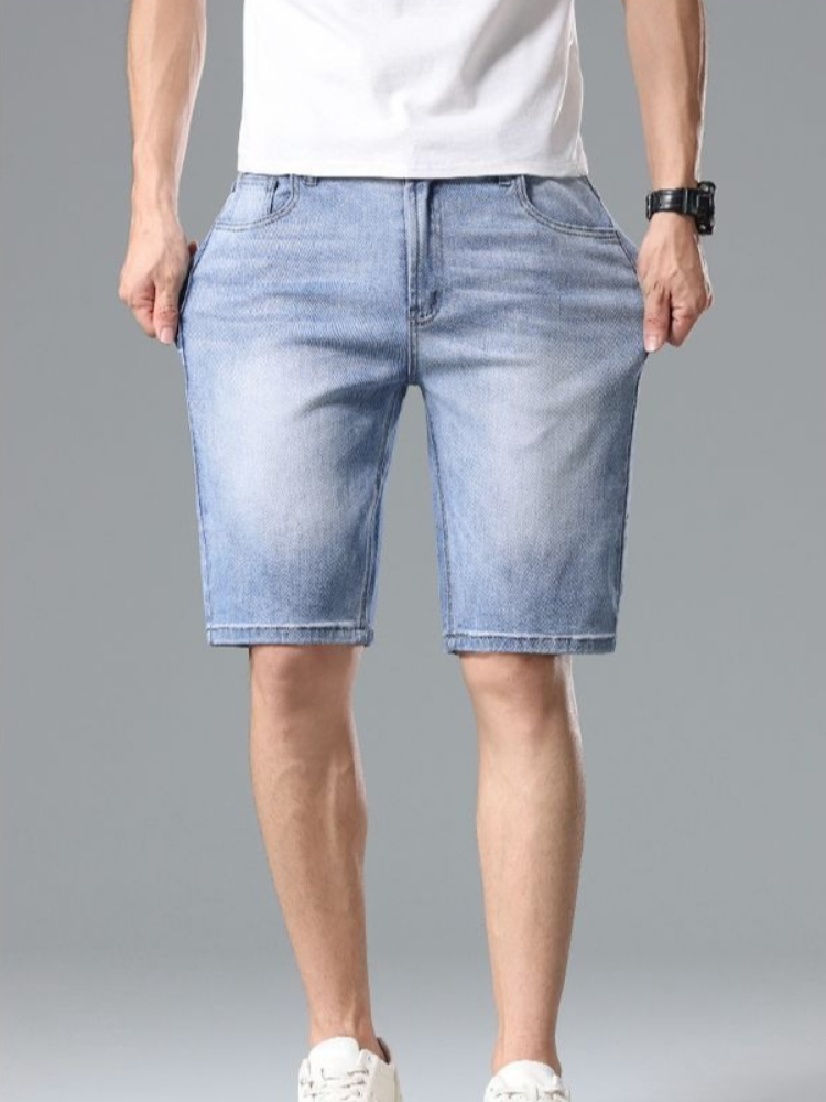 Summer Fashion Men's Denim Sho - Men'S Fashion For Hot Weather ulasan dan harga
