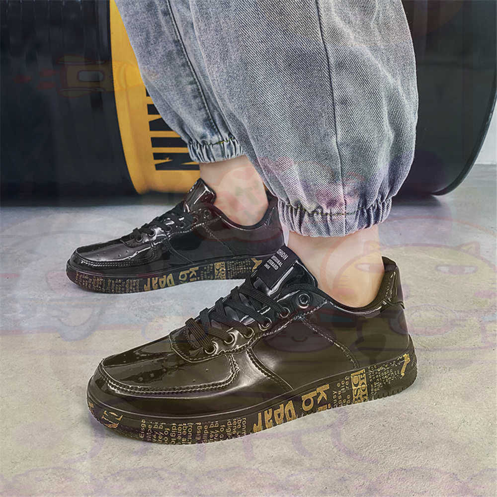 Round Foot Size 45 Sneakers Wh - Men'S Fashion For Big Guys ulasan dan harga