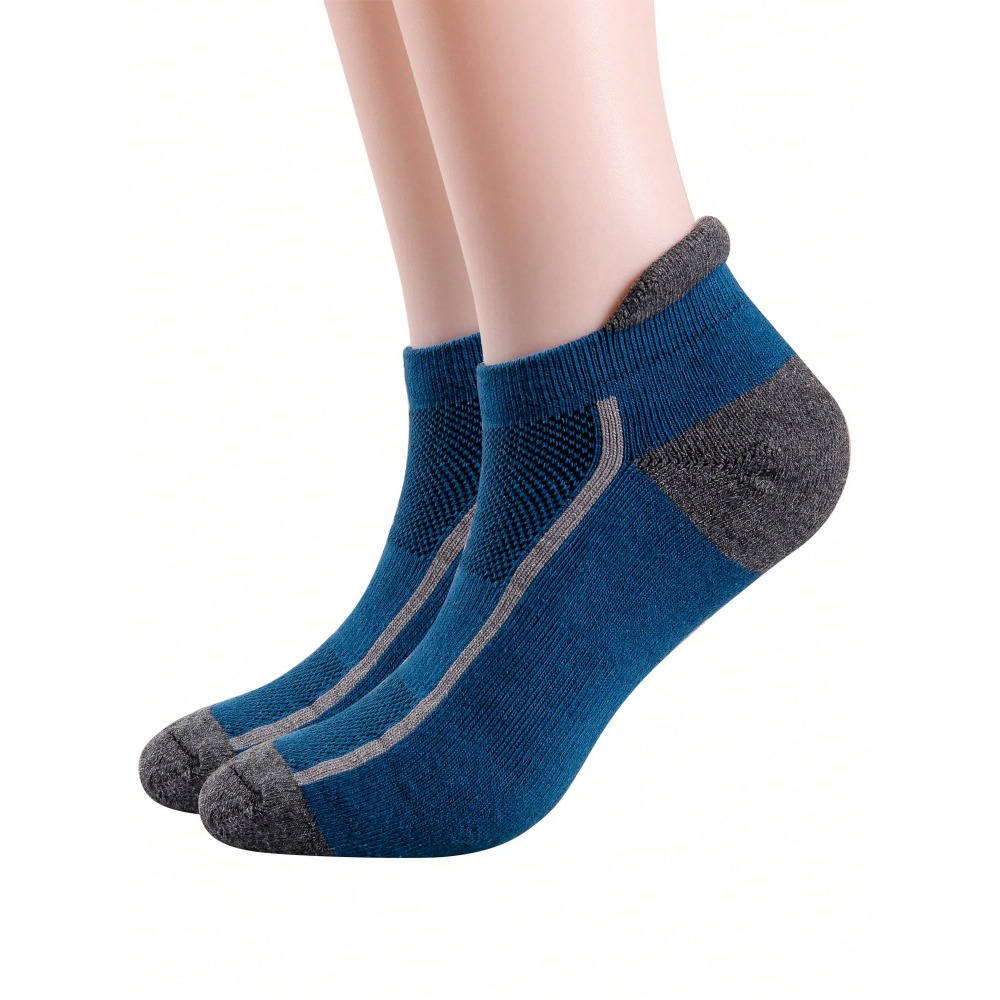 4 Pairs Mens Bamboo Ankle Sock - Socks Ankle Men ulasan dan harga