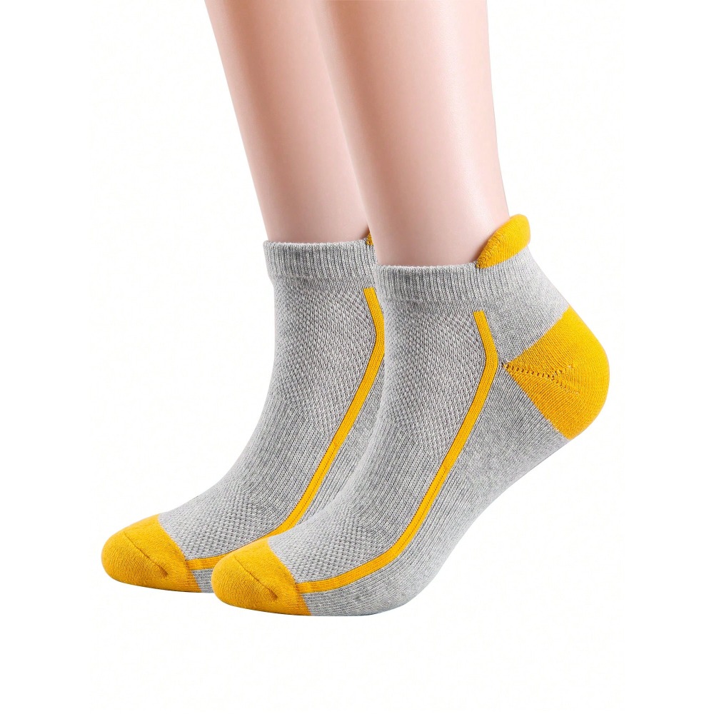 4 Pairs Mens Bamboo Ankle Sock - Socks Ankle Men ulasan dan harga
