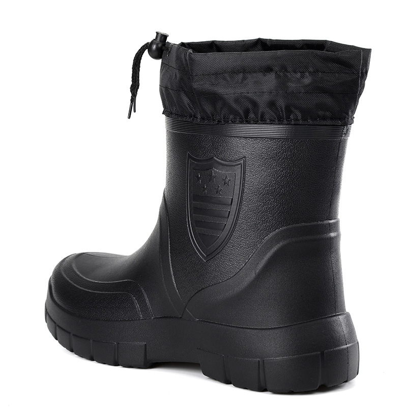 Versatile Men's Rain Boots Wat - Mens Fashion Winter 2025 ulasan dan harga