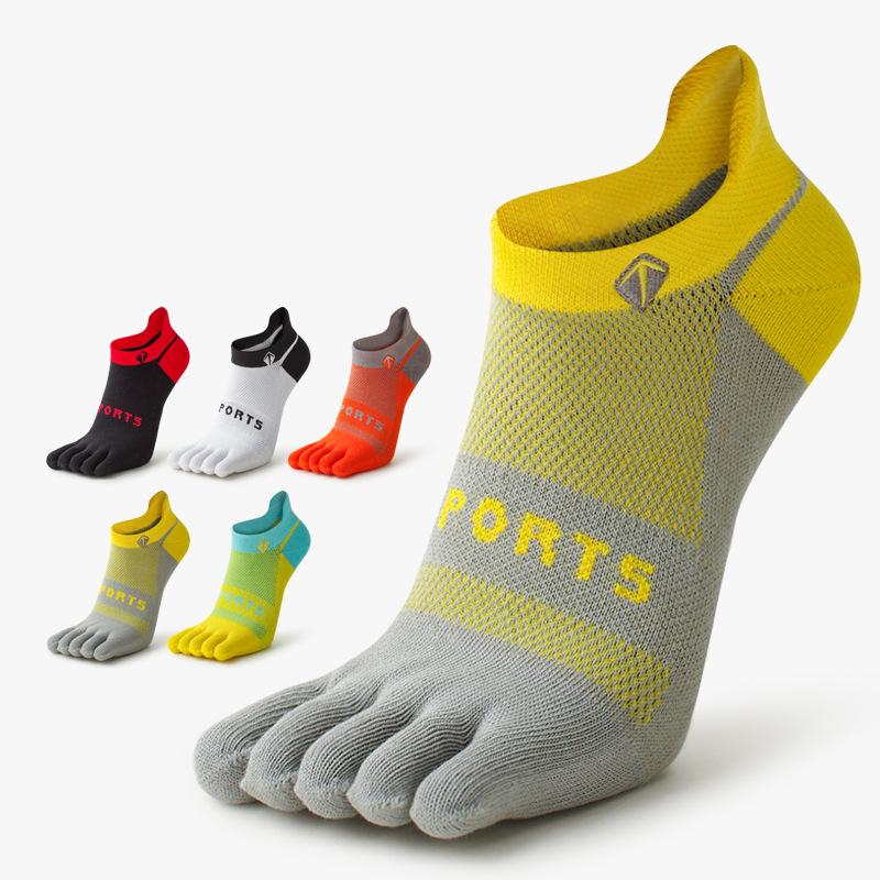 1 Pairs Men Coolmax Toe Boat S - Socks Ankle Men ulasan dan harga