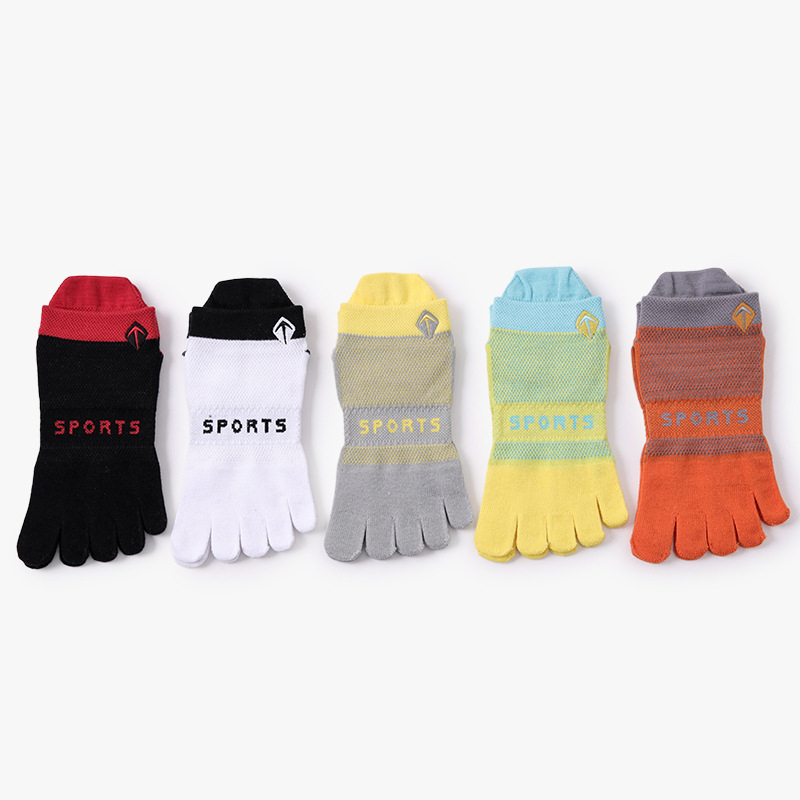 1 Pairs Men Coolmax Toe Boat S - Socks Ankle Men ulasan dan harga