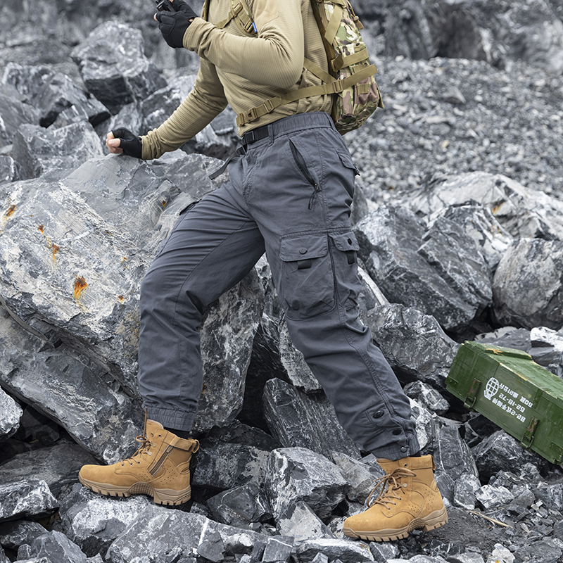 Men Training Cargo Pants Sprin - Cargo Jogger Pants ulasan dan harga