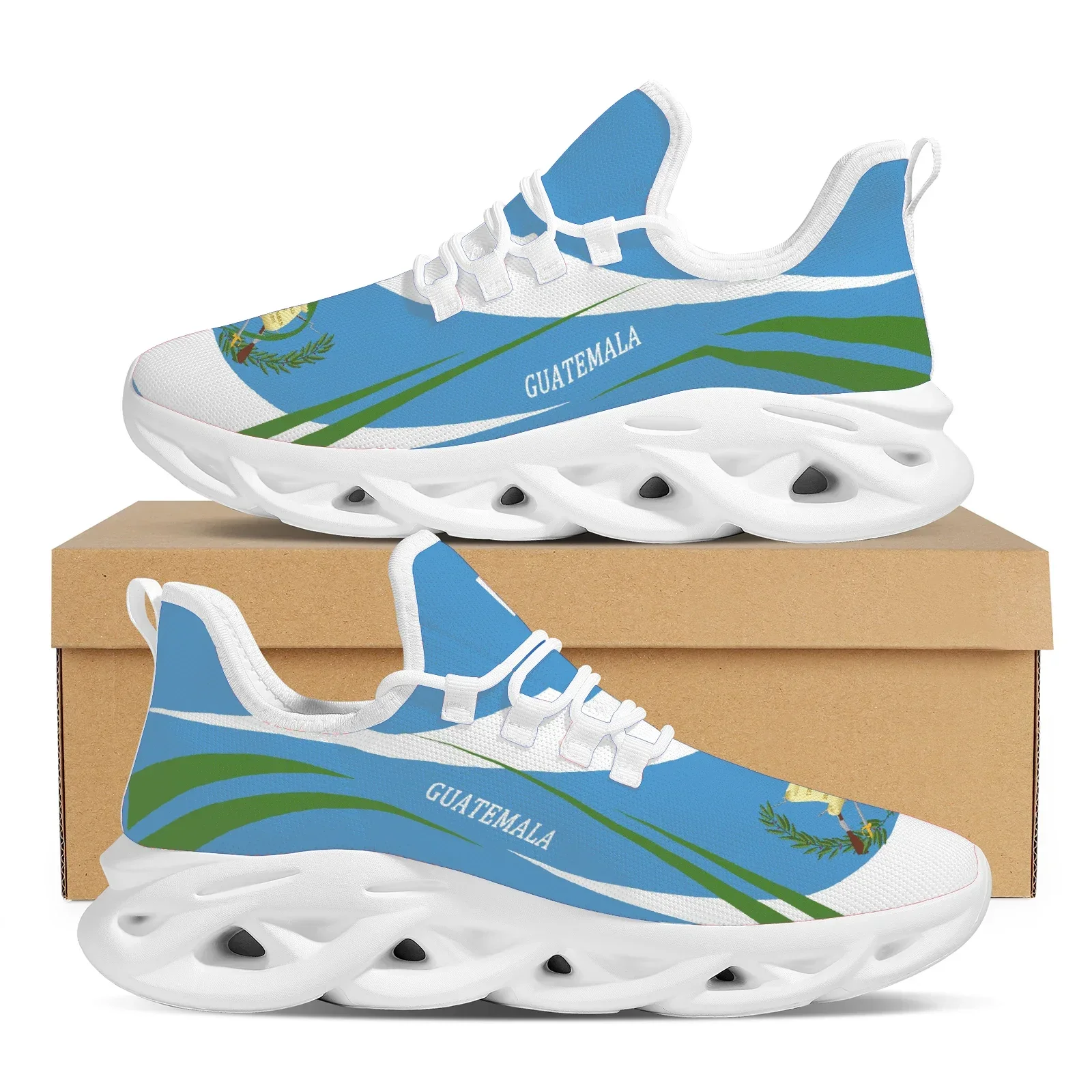 Guatemala Flag Design Lace-up  - Men'S Fashion Guatemala ulasan dan harga