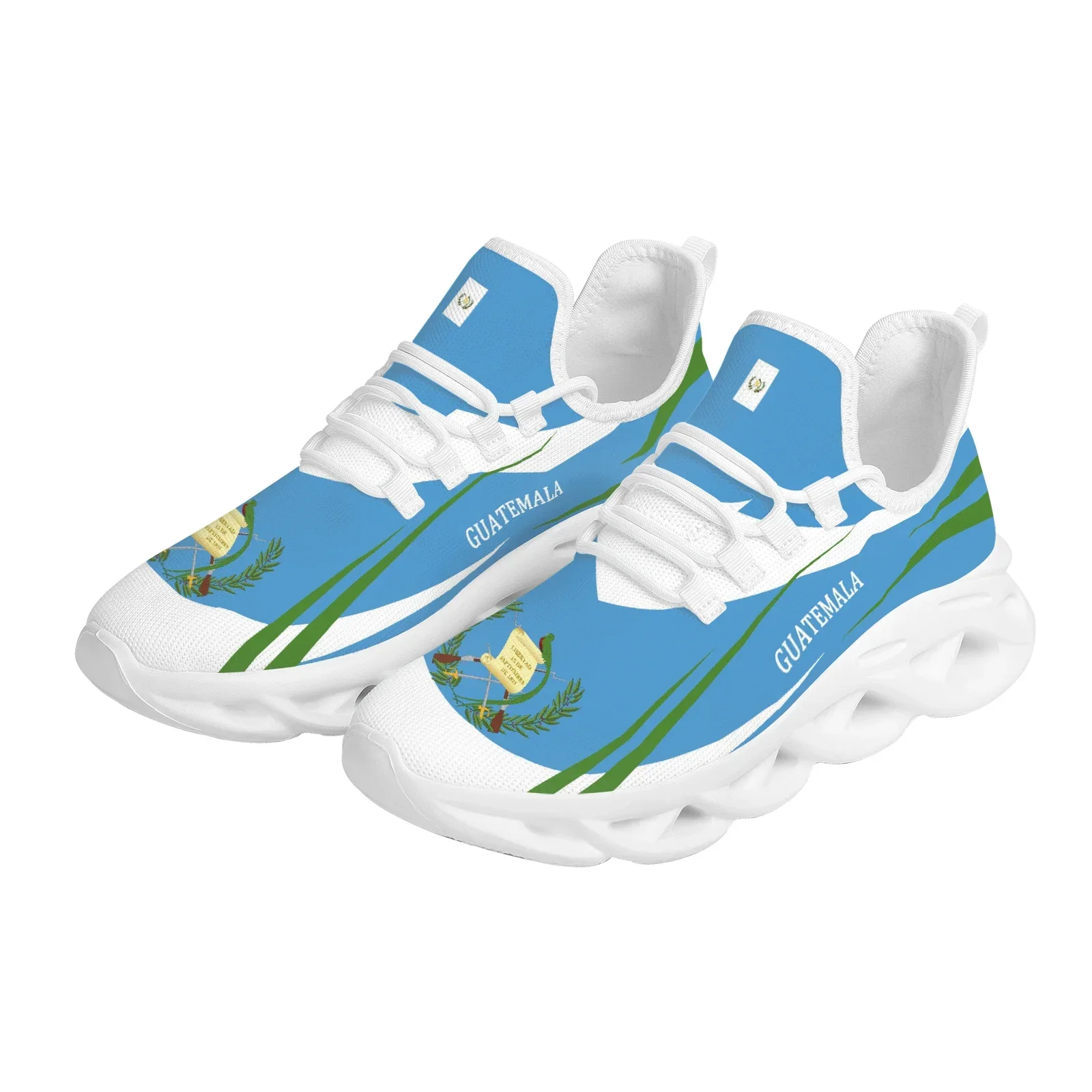 Guatemala Flag Design Lace-up  - Men'S Fashion Guatemala ulasan dan harga