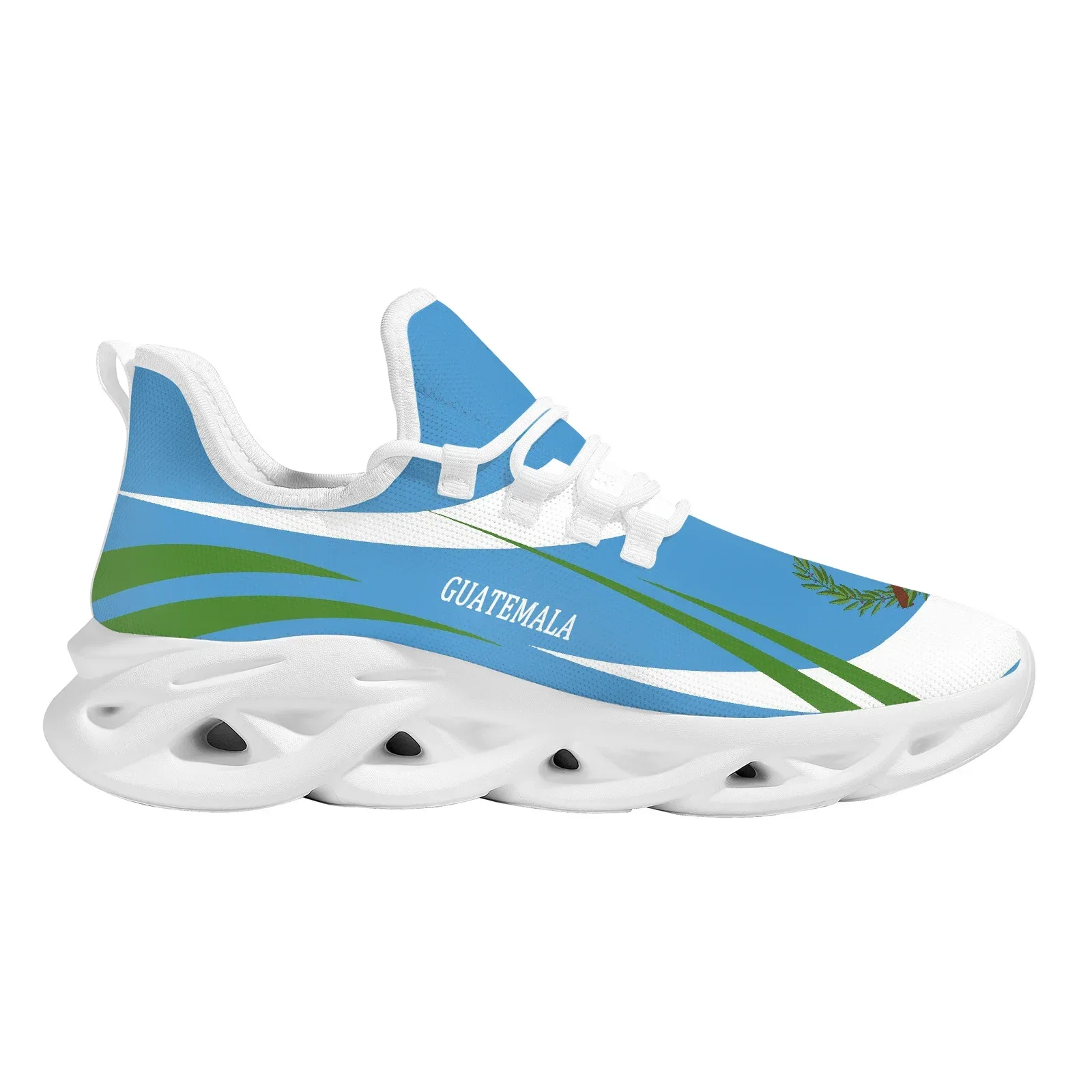 Guatemala Flag Design Lace-up  - Men'S Fashion Guatemala ulasan dan harga