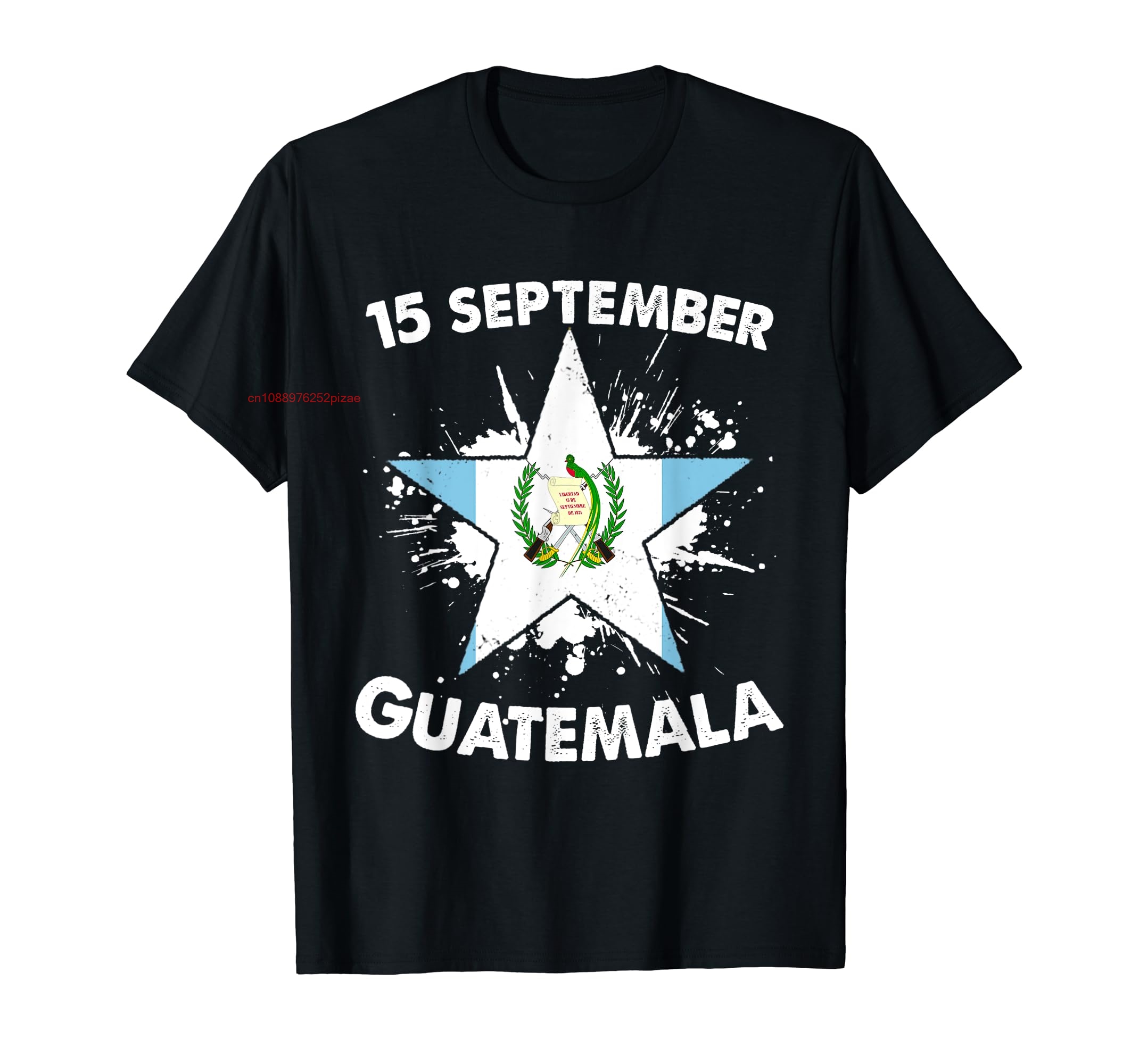 100% Cotton Guatemala Pride In - Men'S Fashion Guatemala ulasan dan harga