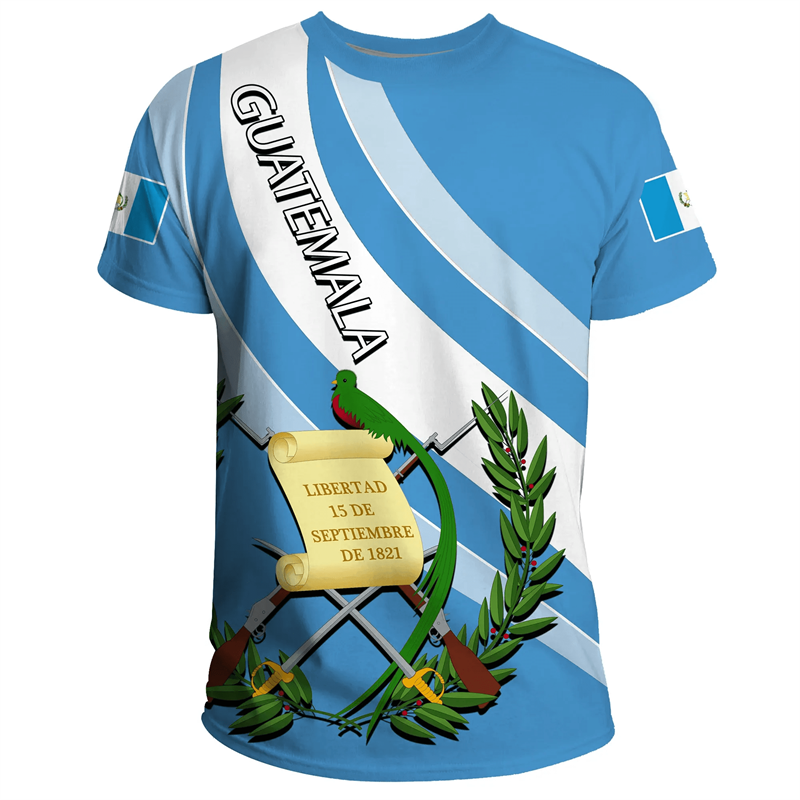 3D Printed The Republic-of Gua - Men'S Fashion Guatemala ulasan dan harga
