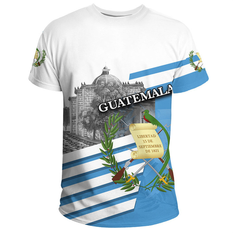 3D Printed The Republic-of Gua - Men'S Fashion Guatemala ulasan dan harga