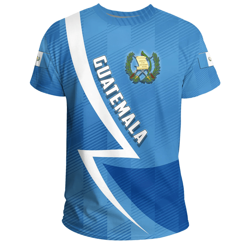 3D Printed The Republic-of Gua - Men'S Fashion Guatemala ulasan dan harga