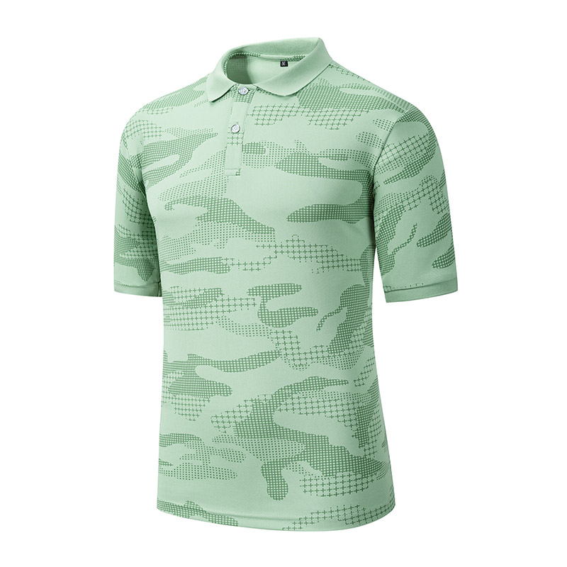 Men's Polo Shirt Golf Shirt Gr - Men'S Fashion Golf Clothing ulasan dan harga