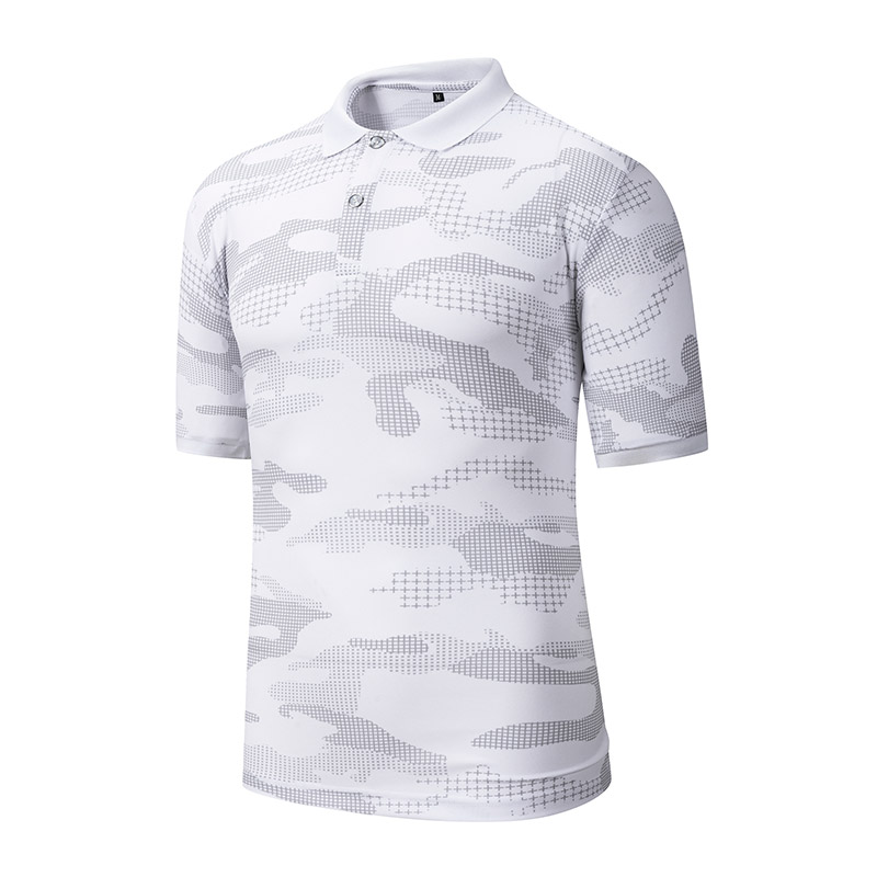 Men's Polo Shirt Golf Shirt Gr - Men'S Fashion Golf Clothing ulasan dan harga