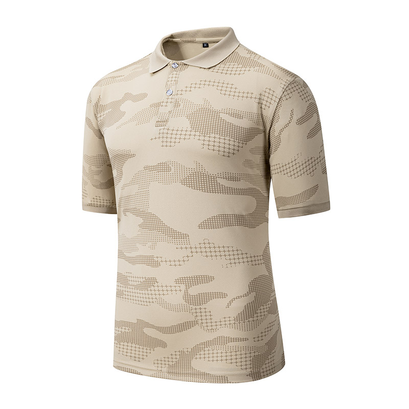 Men's Polo Shirt Golf Shirt Gr - Men'S Fashion Golf Clothing ulasan dan harga