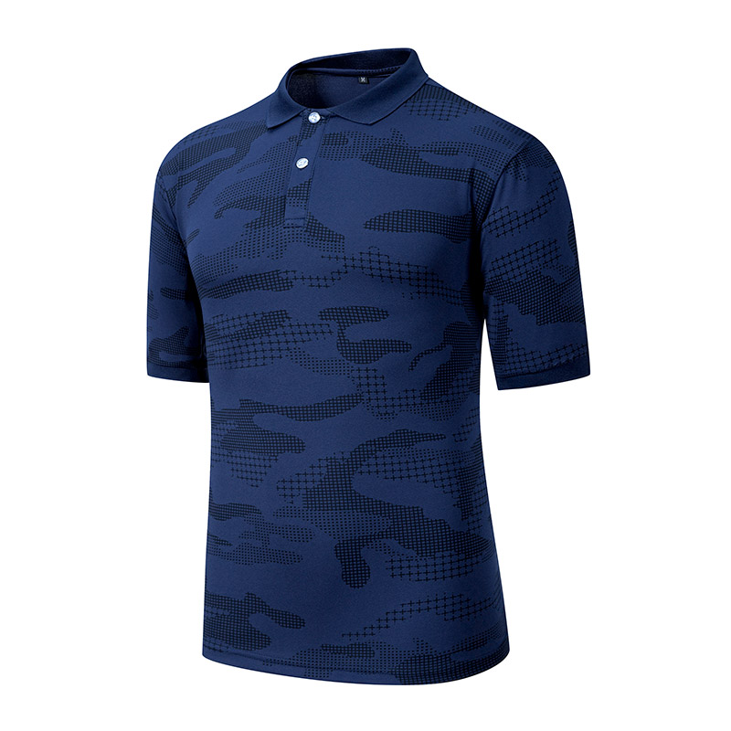 Men's Polo Shirt Golf Shirt Gr - Men'S Fashion Golf Clothing ulasan dan harga