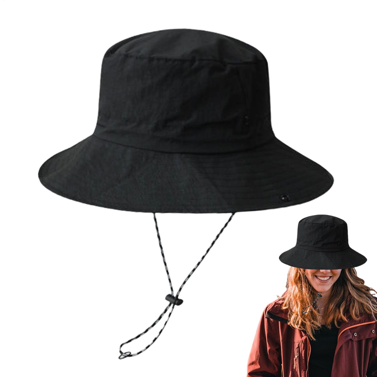 Sun Bucket Hat Outdoor Beach B - Men'S Fashion For Hot Weather ulasan dan harga