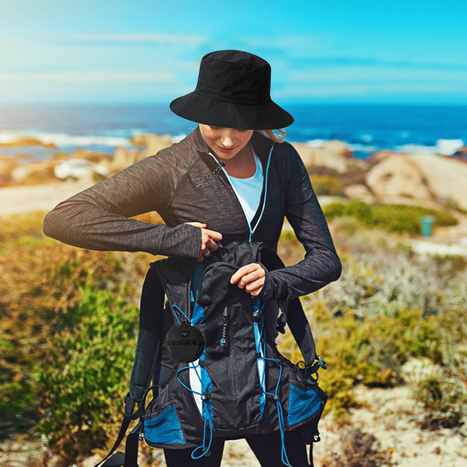 Sun Bucket Hat Outdoor Beach B - Men'S Fashion For Hot Weather ulasan dan harga