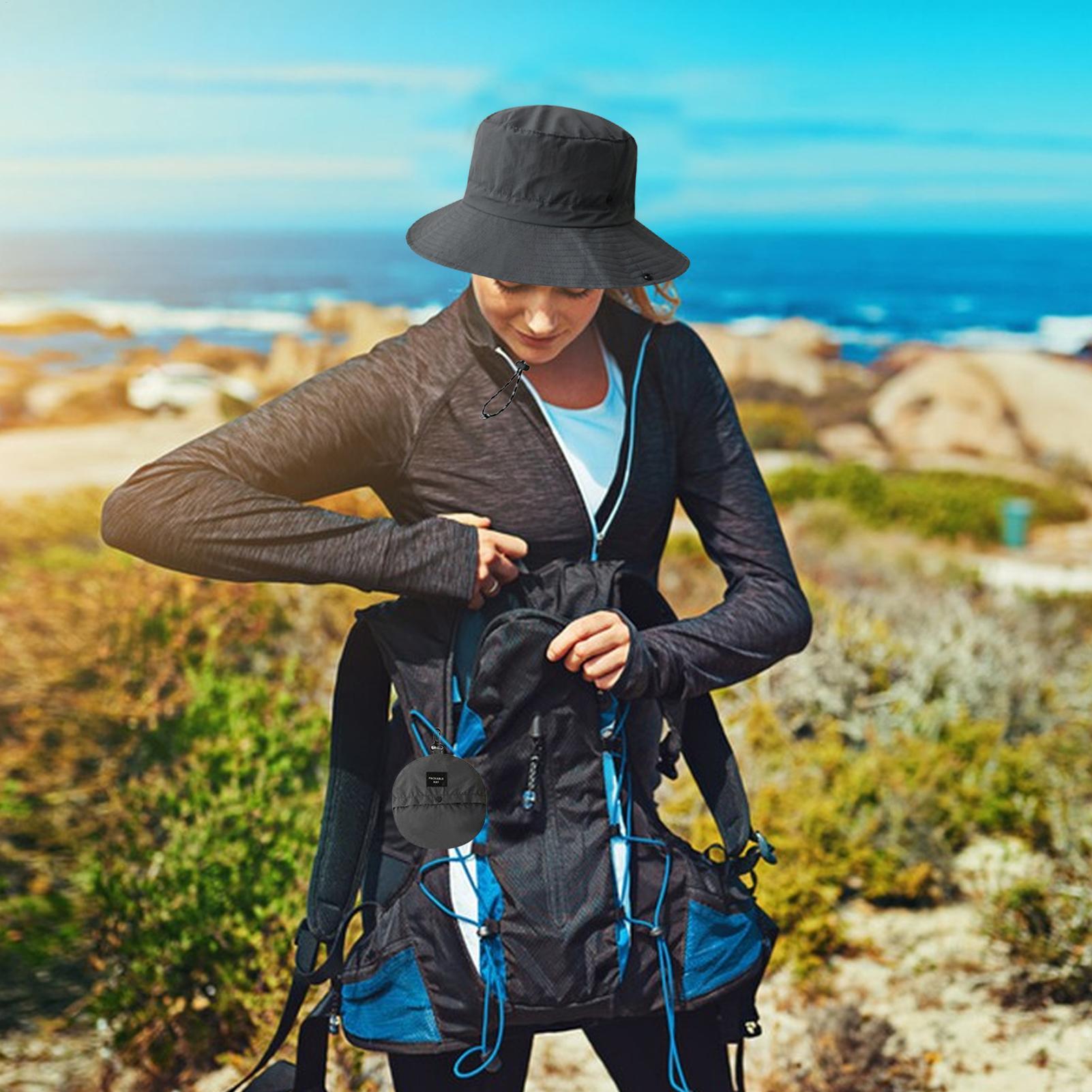 Sun Bucket Hat Outdoor Beach B - Men'S Fashion For Hot Weather ulasan dan harga