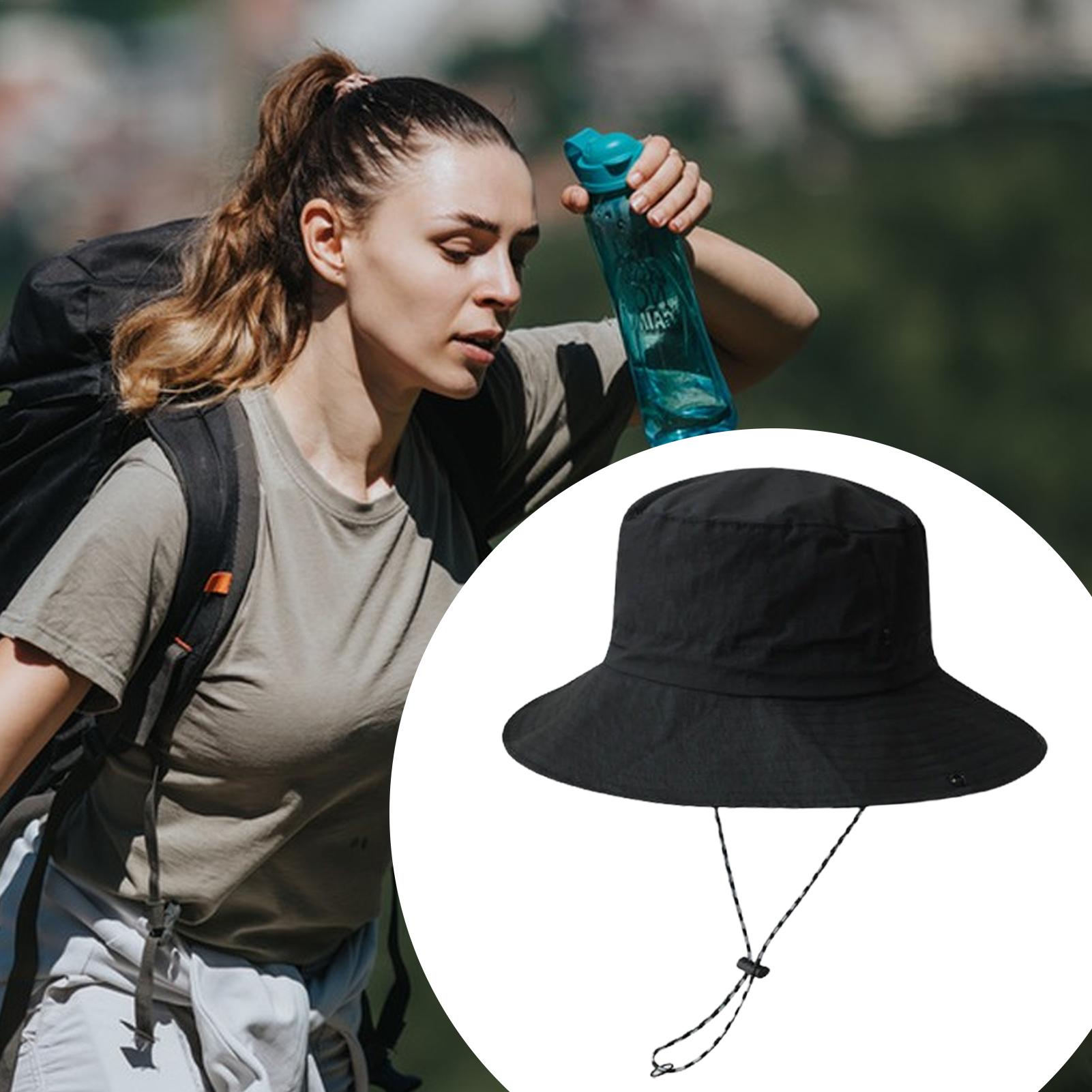 Sun Bucket Hat Outdoor Beach B - Men'S Fashion For Hot Weather ulasan dan harga