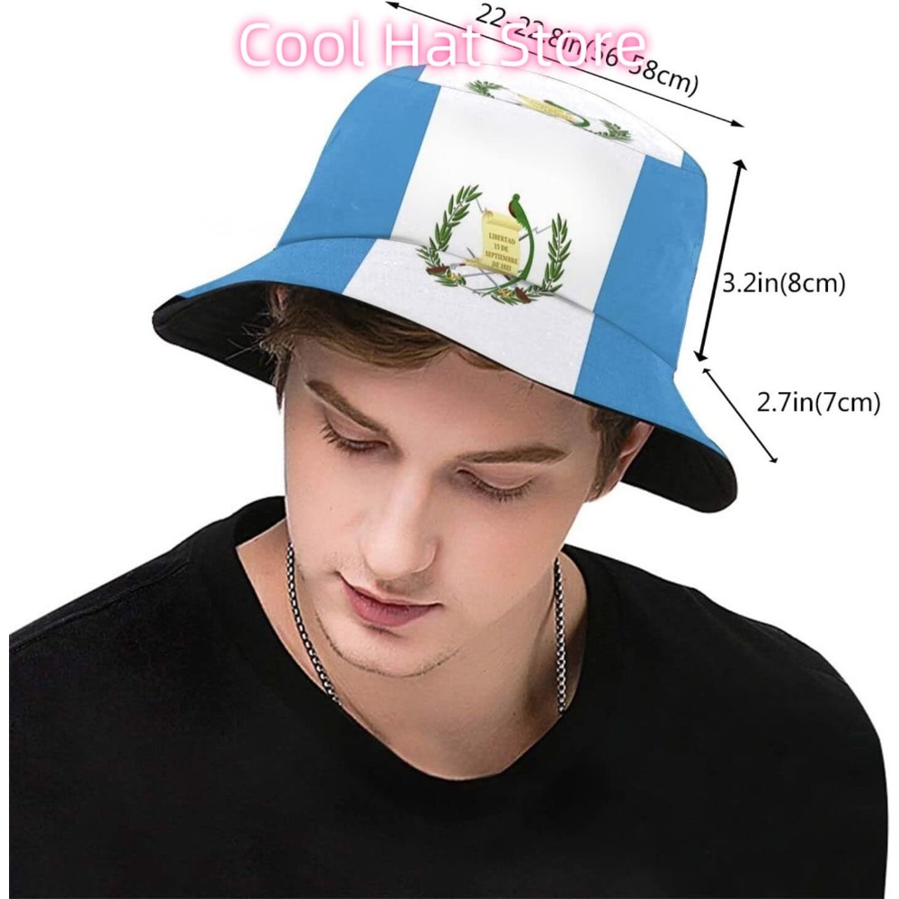 Fashion Guatemala Flag Bucket  - Men'S Fashion Guatemala ulasan dan harga