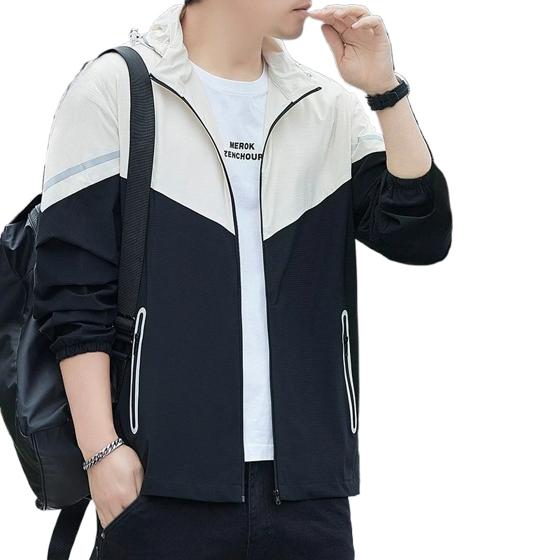 Hot Weather UV Jacket Men Summ - Men'S Fashion For Hot Weather ulasan dan harga
