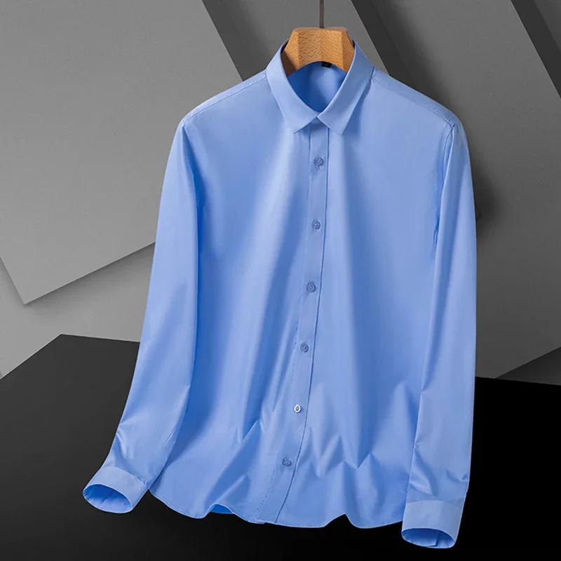 2023 New High Quality Formal W - Dress Shirt Non-Iron ulasan dan harga