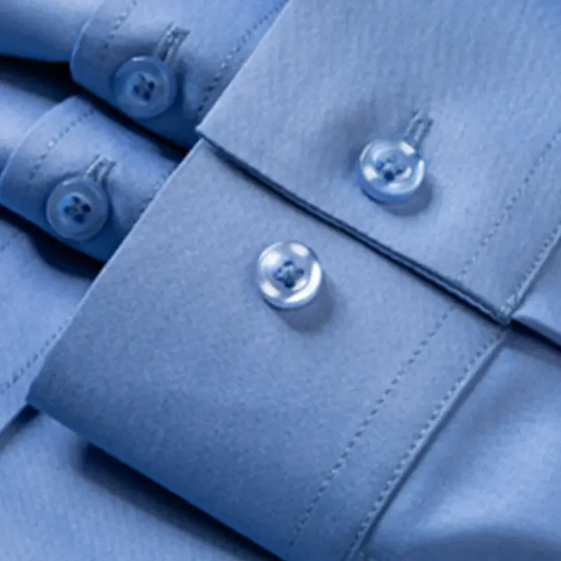 2023 New High Quality Formal W - Dress Shirt Non-Iron ulasan dan harga