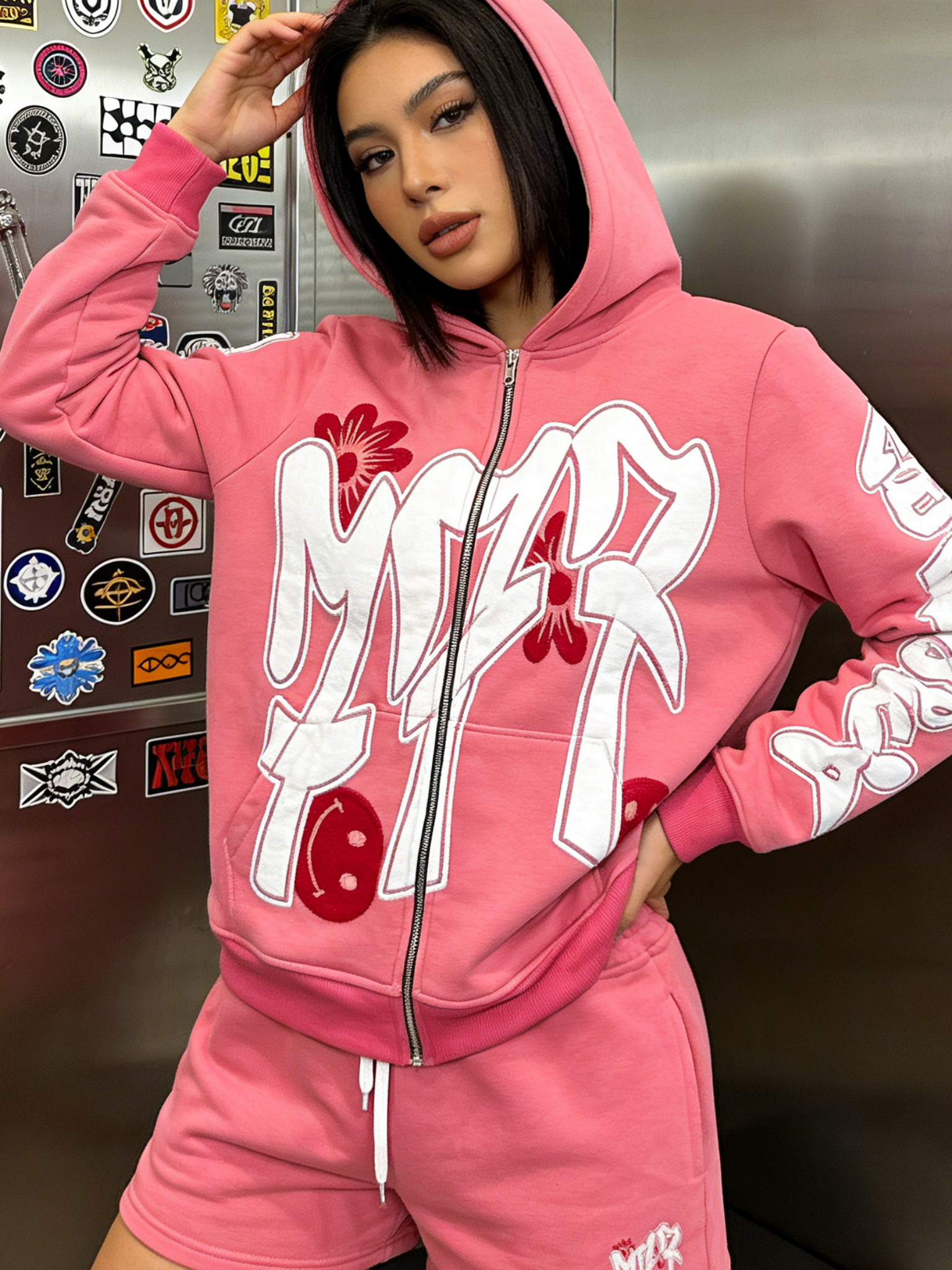 High-quality sweatshirt street - Mens Fashion Quarter Zip ulasan dan harga