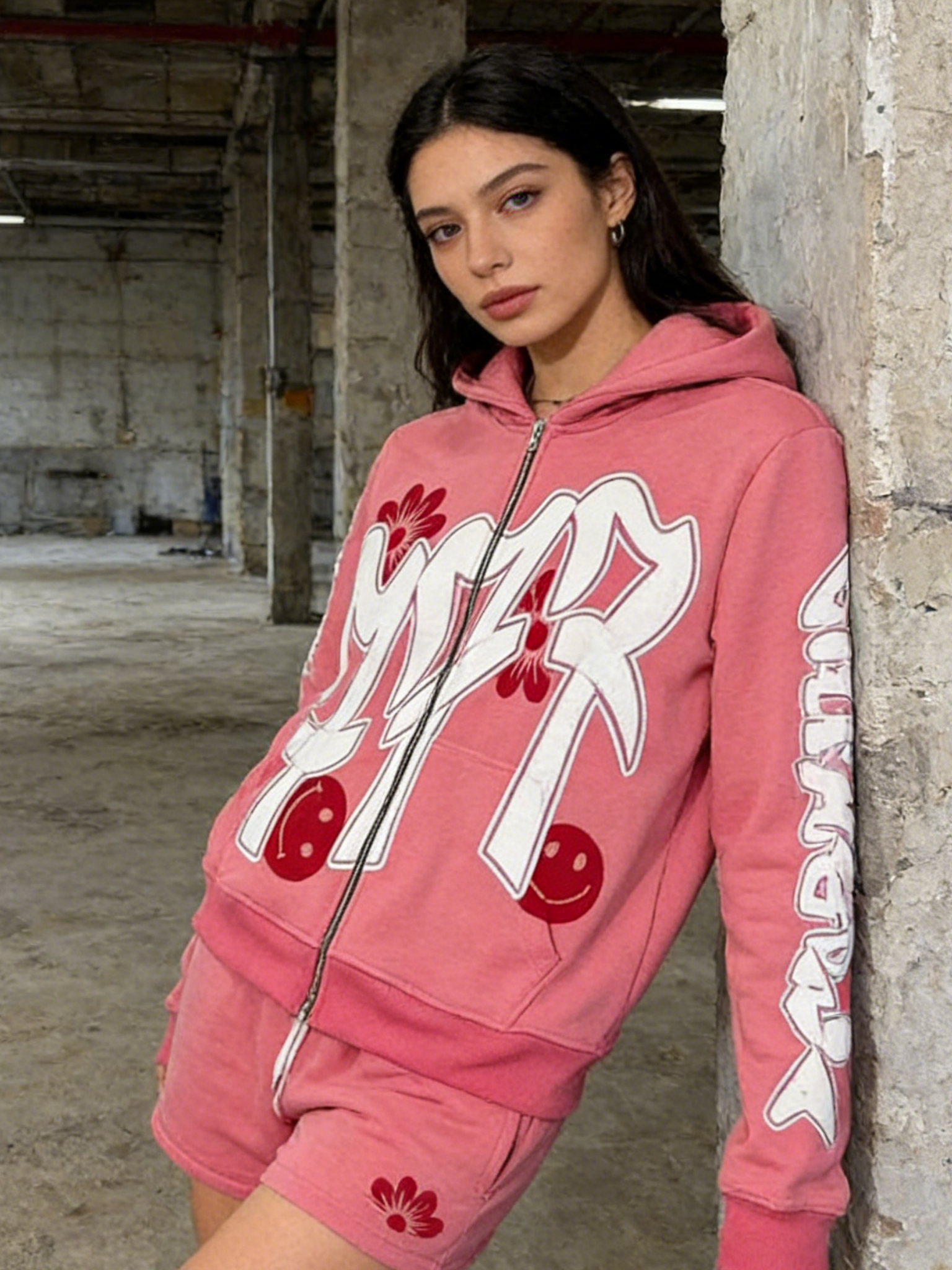 High-quality sweatshirt street - Mens Fashion Quarter Zip ulasan dan harga