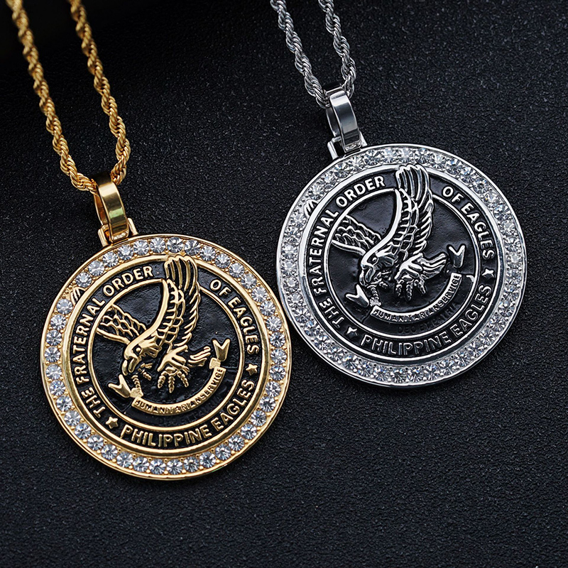 Hip Hop Bling Iced Out Stainle - Men'S Fashion Philippines ulasan dan harga