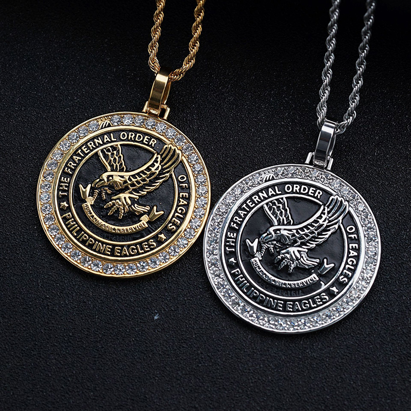 Hip Hop Bling Iced Out Stainle - Men'S Fashion Philippines ulasan dan harga
