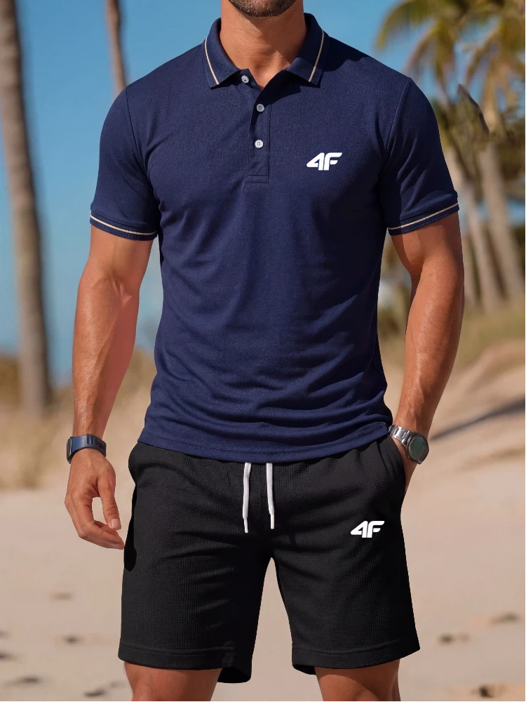 High end fashion printed polo  - Men'S Fashion Brands ulasan dan harga