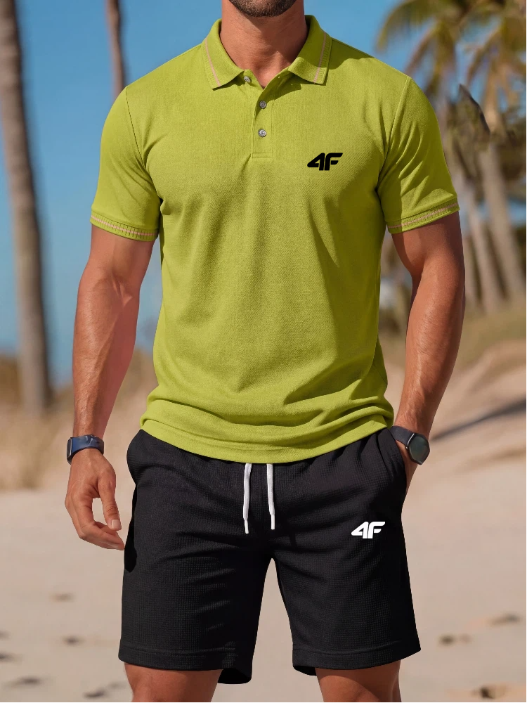High end fashion printed polo  - Men'S Fashion Brands ulasan dan harga