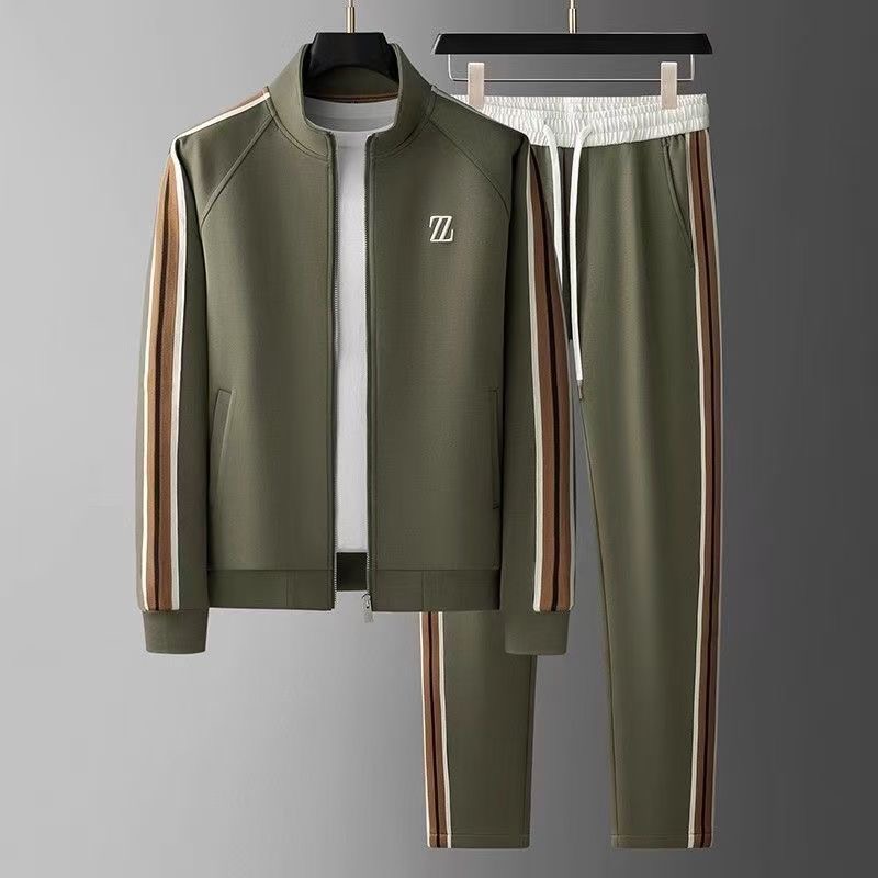 2026 men tracksuit Sportswear  - Mens Fashion Suits ulasan dan harga