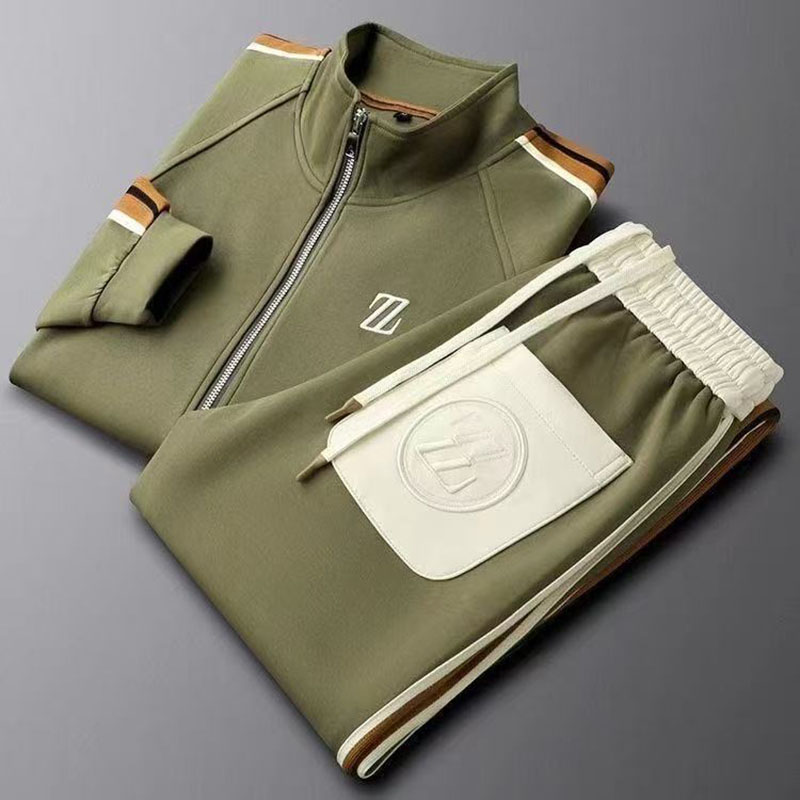 2026 men tracksuit Sportswear  - Mens Fashion Suits ulasan dan harga