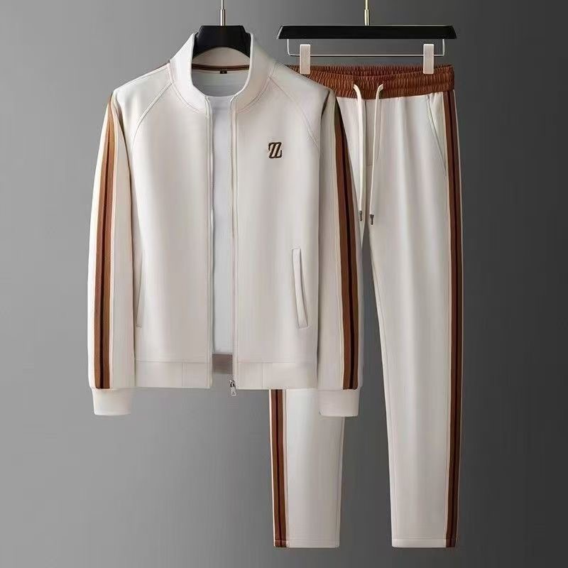 2026 men tracksuit Sportswear  - Mens Fashion Suits ulasan dan harga