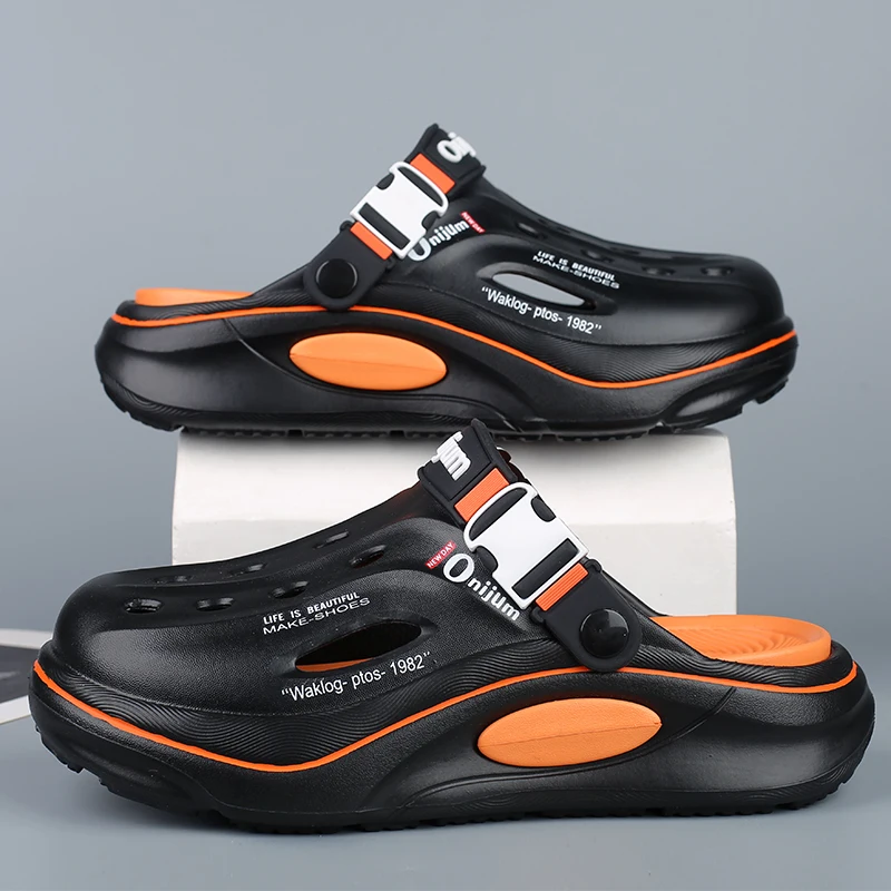 New Classic Summer Clogs Men S - Mens Fashion Modern ulasan dan harga