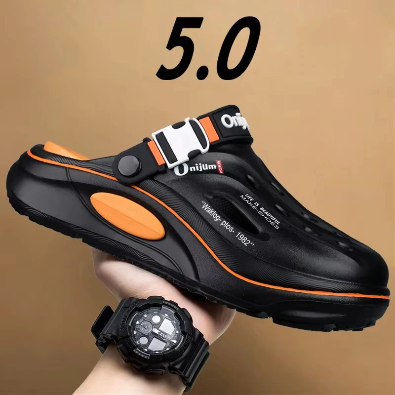 New Classic Summer Clogs Men S - Mens Fashion Modern ulasan dan harga