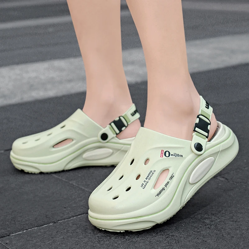 New Classic Summer Clogs Men S - Mens Fashion Modern ulasan dan harga