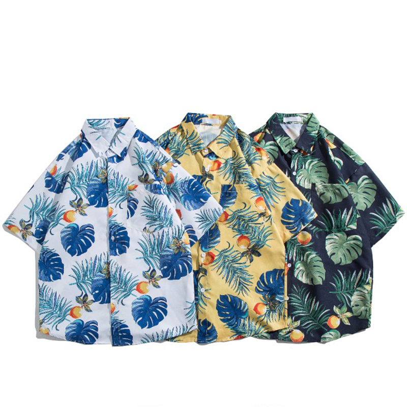 Fashion Men's Hawaiian Party B - Mens Fashion Suits ulasan dan harga