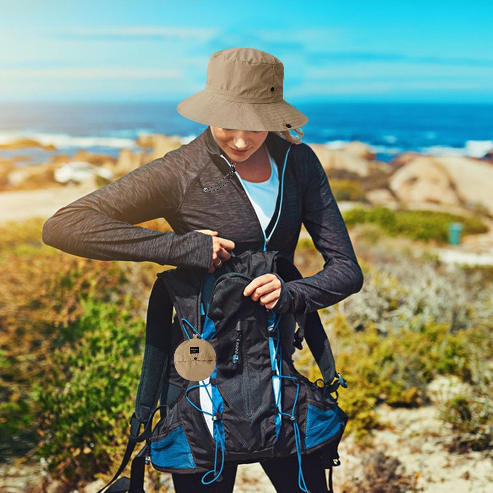 Women Bucket Hat Outdoor Beach - Men'S Fashion For Hot Weather ulasan dan harga