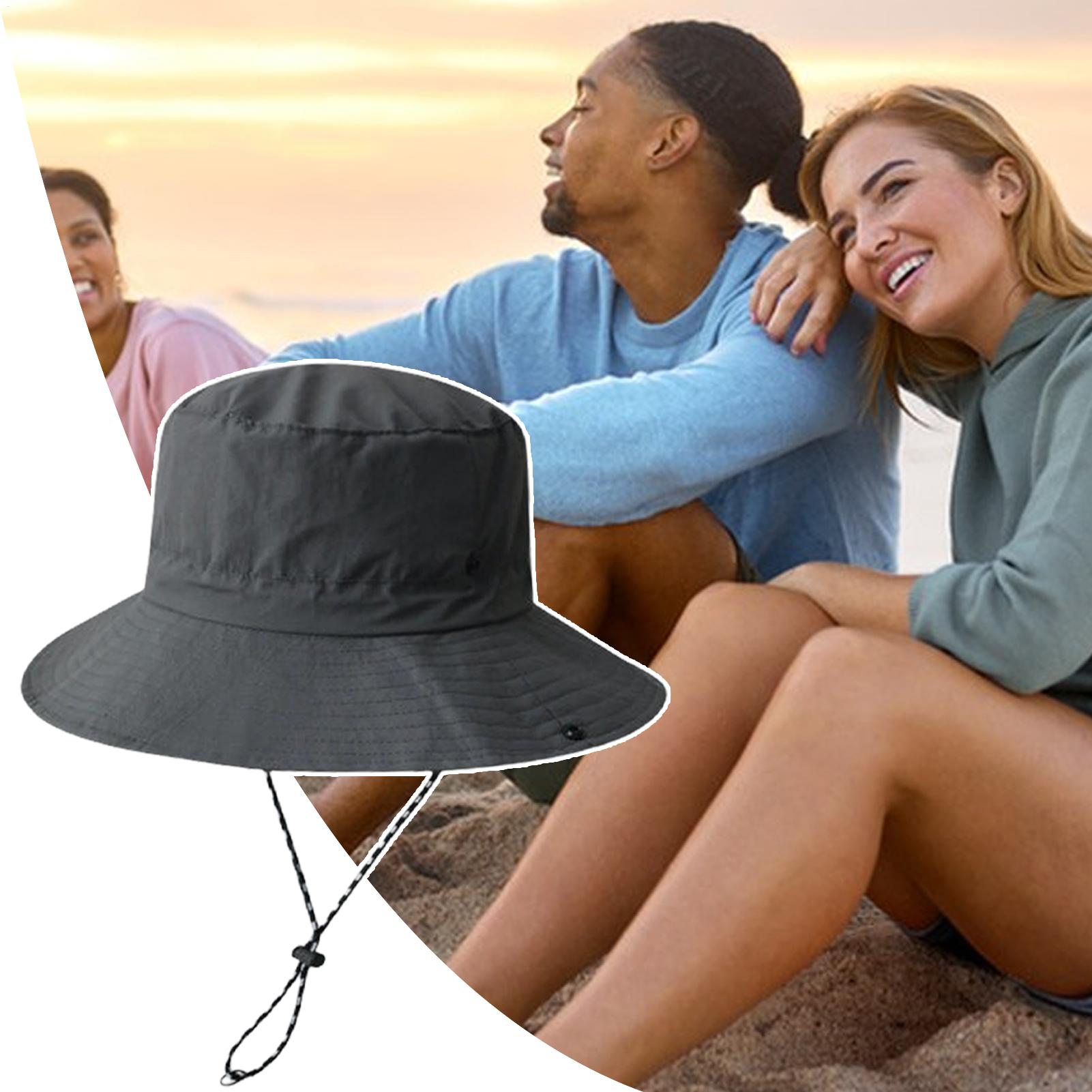 Women Bucket Hat Outdoor Beach - Men'S Fashion For Hot Weather ulasan dan harga