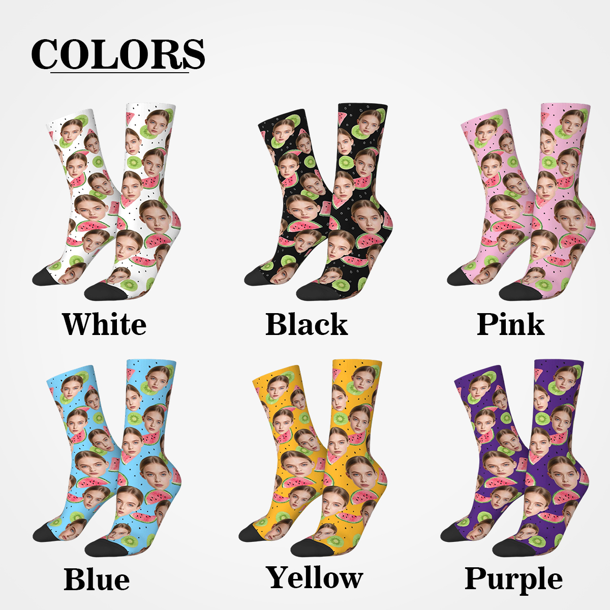 Customized avatar short socks  - Socks Ankle Men ulasan dan harga