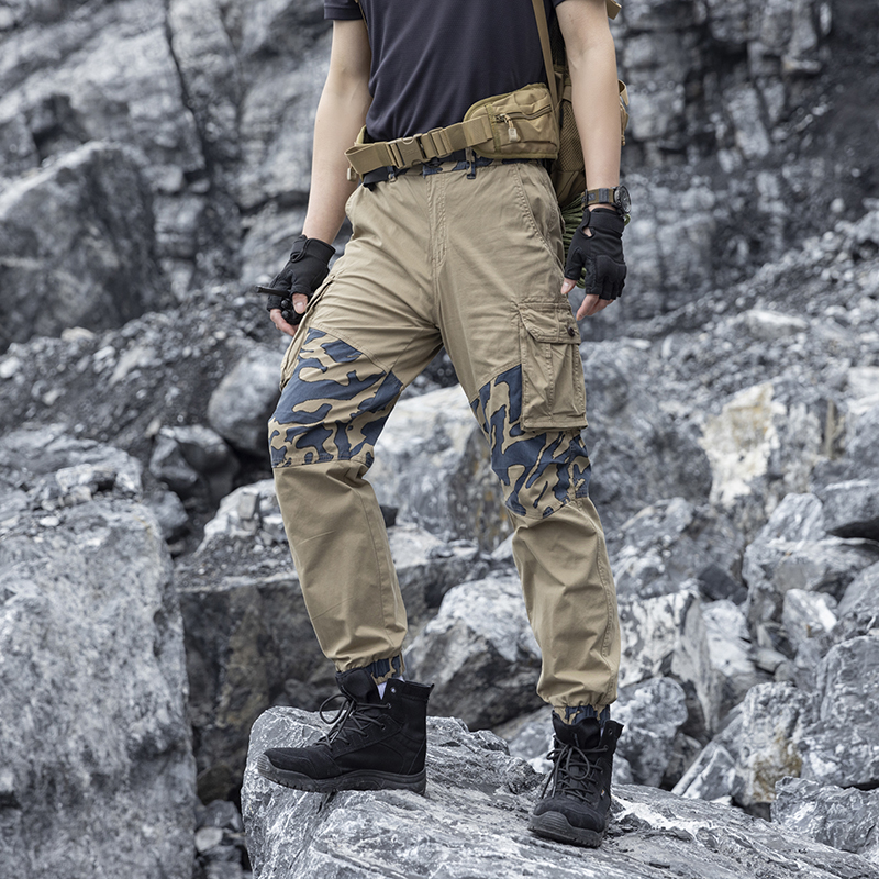 New Man Fashion Multi Pocket C - Cargo Jogger Pants ulasan dan harga