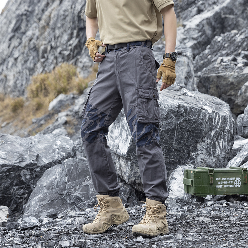 New Man Fashion Multi Pocket C - Cargo Jogger Pants ulasan dan harga
