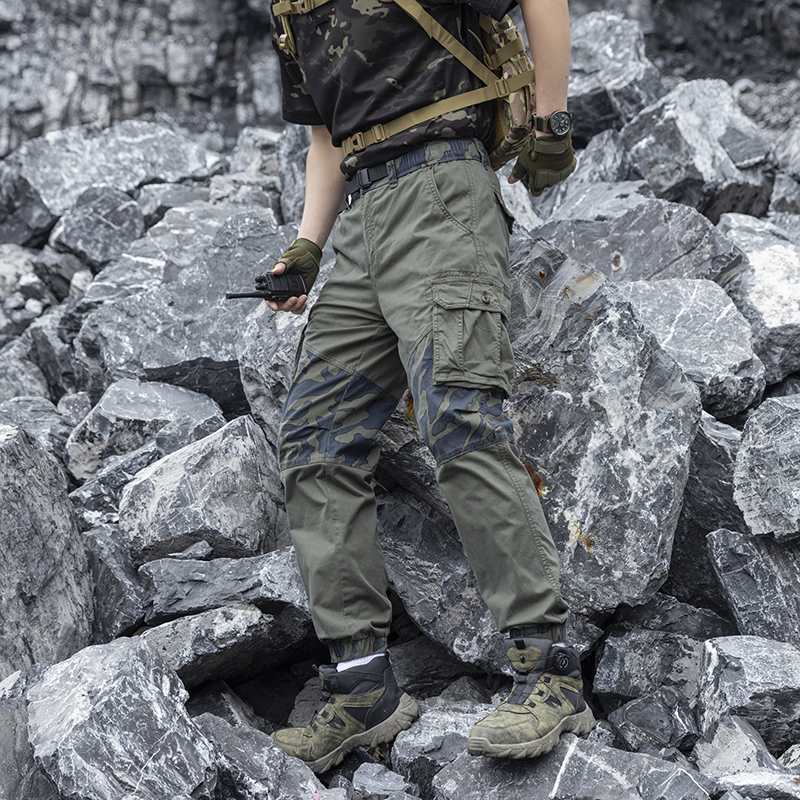 New Man Fashion Multi Pocket C - Cargo Jogger Pants ulasan dan harga
